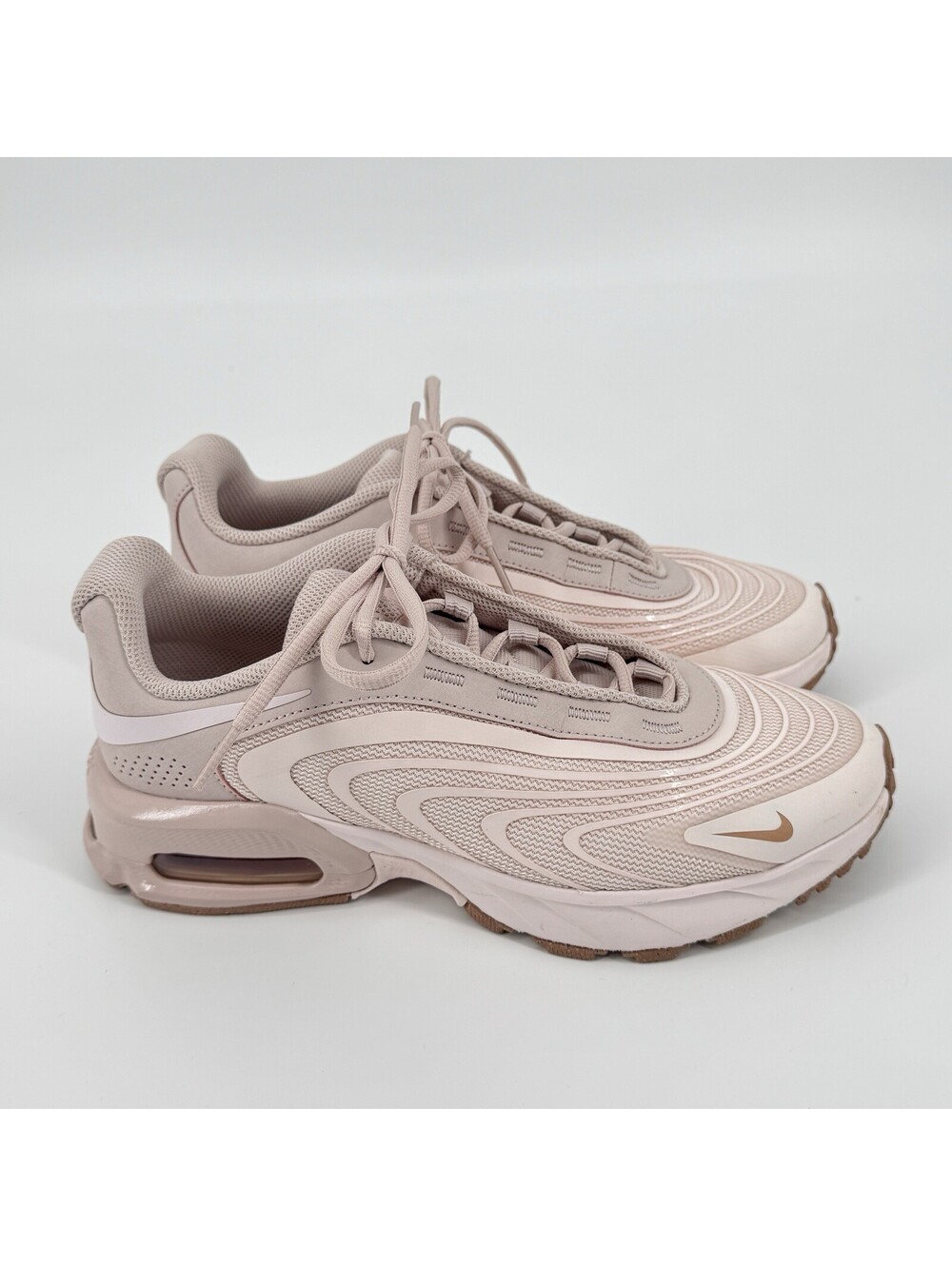 Nike Air Max Fire Silt Red Pink Athletic Running Shoes Sneakers Women’s Size 8.5